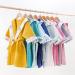 Pepi 100% Cotton Unisex Children's Bathrobe - Baby & Kids Hooded Bathrobe Made in Poland | Forest Time Size L - Buy Online on GoSupps.com
