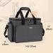 BAFASO Black Makeup Bag - Cosmetic Organizer for Women & Girls | Ideal Storage for Makeup & Accessories - Buy Online on GoSupps.com
