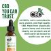 CBDfx - 1000mg CBD High Strength CBD Oil Improved Purity All Natural Vegan Non-GMO Broad Spectrum Blended with MCT Oil No THC 30ml - 30 Days - Buy Online on GoSupps.com