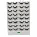 Wholesale 18mm 3D Mink Eyelashes - 16 Pairs of Natural Long False Lashes | Bulk Makeup Supplies (D039 - Buy Online on GoSupps.com