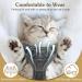 VavoPaw Cat Harness and Leash Set for Walking Adjustable Kitten Vest Harness with Reflective Strip Breathable Mesh Escape Proof Soft Pet Safety Vest for Cats Kittens Puppies S Grey Small Gray - Buy Online on GoSupps.com