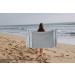 GLAMBURG 100% Cotton Peshtemal Turkish Beach Towel Set - Oversized 36x71, Soft & Absorbent - Charcoal Grey, 6 Pack - Buy Online on GoSupps.com