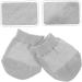 Shop Gatuida 30 Pairs Half Toe Liner Socks - Breathable Cotton Mesh Socks for Women Perfect for Kitten Heels & Dressy Pumps International Shipping Available - Buy Online on GoSupps.com