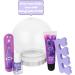 Expressions 5pc Snow Globe Manicure Set | Girls & Teens Starter Makeup Kit | Nail Polish Lip Gloss Manicure & Pedicure | Perfect Beauty Gift for Girls - Buy Online on GoSupps.com