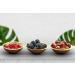 25 Count 4 Raj Disposable Palm Leaf Bowls - Compostable Tableware for Parties & Outdoor Events - Buy Online on GoSupps.com