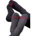 Therapeutic Alpaca Socks for Diabetic Neuropathy & Large Calves - Mid-Calf, 5 Colors (Black, Large) | Alpacas of Montana - Buy Online on GoSupps.com