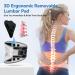 2024 Upgrade Back Brace for Lower Back Pain - Ergonomic Support Belt for Men & Women with Removable Stays Adjustable Hardness - Large (Grey - Buy Online on GoSupps.com