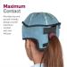 NatraCure Migraine Relief Cooling Gel Ice Cap - Reusable Comfort Cap for Headaches - Buy Online on GoSupps.com