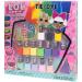 L.O.L Surprise! Tie-Dye Nail Art Set - 19-Piece Non-Toxic Nail Polish & Accessories for Kids (Ages 5+) - Perfect for Slumber Parties & Mani/Pedi Days - International Shipping Available - Buy Online on GoSupps.com