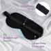 Shop Olesilk Adjustable 100% Mulberry Silk Sleep Mask - Eye Mask for Men & Women - Peach Pink - Buy Online on GoSupps.com
