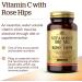 Solgar Vitamin C with Rose Hips 500mg - 250 Tablets | Boost Immunity & Antioxidant Support - Buy Online on GoSupps.com