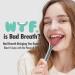 100% Stainless Steel Tongue Scraper | Wipe Tongue Fresh Oral Care | Pack of 2 Tongue Cleaners for Adults | Essential Oral Hygiene Tool - Buy Online on GoSupps.com