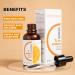 Hydrating Hyaluronic Acid Serum with Vitamin C & E | 30ml Daily Moisturizer for Face - International Shipping Available - Buy Online on GoSupps.com