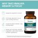 Himalaya Memory & Focus Herbal Supplement - Supports Cognitive Function Attention Vegan - 60 Capsules - Buy Online on GoSupps.com