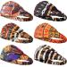 6-Piece African Boho Print Headbands for Women & Girls | Wide Elastic Turban Headwraps for Yoga & Sports - Buy Online on GoSupps.com