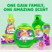 Gain Aroma Boost Liquid Laundry Detergent - Moonlight Breeze 107 Loads 154 Fl Oz HE Compatible with Febreze & Oxi - International Shipping Available - Buy Online on GoSupps.com