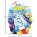 Inkee Foamy Space - 2 Pack Children Bath Bombs Strawberry Fragrance Rocket Shape Multi-Colored Fun - Buy Online on GoSupps.com