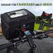 8L Waterproof Handlebar Pockets for Bicycle & E-Bike with Adapter | Bicycle Bag with Cell Phone Holder & Touchscreen | Front Bike Packing Accessories - Buy Online on GoSupps.com