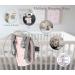 Llama Bella Hanging Diaper Caddy - Pink Baby Diaper Organizer for Changing Table, Crib, Playard, or Wall - Newborn Diaper Holder - Buy Online on GoSupps.com
