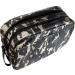 Nicole Miller Metallic Camouflage Makeup Bag - Large Travel Toiletry & Cosmetic Case - Buy Online on GoSupps.com