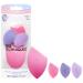 Real Techniques Sunrise To Sunset Miracle Complexion Sponge Set with 3 Mini Sets 4 Piece Set Miracle Complexion Sponge +Minis Kit