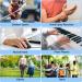 Apogo Hand Trainer Set - Adjustable Finger & Forearm Strength Device for Pain Relief | Enhance Grip & Muscle Training - Buy Online on GoSupps.com