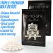 Kenashii Super Nose Wax Kit | 100 g Wax 24 Applicators | No Microwave Required | New Nose and Ear Hair Removal Kit | Nasal Waxing For Men and Women | 12 X Balm Wipes and Mustache Guards | Storage Bag 1.79 g (Pack of 56) - Buy Online on GoSupps.com