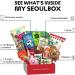 Seoulbox Signature | Authentic Korean Snack Box - Buy Online on GoSupps.com