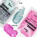 7DAYS Sparkling Shine Bombita Glitter Gel in Playful Pink - Face, Hair & Body | Chunky Sequins for Party, Rave, Festival & Halloween | Quick-Drying, No Glue Holographic Makeup - 90ml - Buy Online on GoSupps.com
