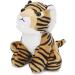 Zappi Co Children's Soft Cuddly Plush Tiger Toy - Perfect Playtime Companion (12-15cm) - Buy Online on GoSupps.com