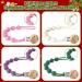Qkie Silicone Pacifier Chain Clips - BPA Free 2-Pack One-Piece Design for Boys & Girls (Green) | Safe & Stylish Pacifier Holders - Buy Online on GoSupps.com