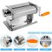 Ikotich Polymer Clay Roller Machine - Stainless Steel Handmade Clay Press with 6 Thickness Options for DIY Crafts - Buy Online on GoSupps.com