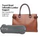 OPTP McKenzie AirBack Inflatable Lumbar Pillow - Portable Travel Cushion for Car Airplane & Office Support - Buy Online on GoSupps.com