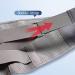 Breathable Lumbar Support Belt - Ergonomic Lower Back Brace for Pain Relief | Best Back Support Strap - Buy Online on GoSupps.com