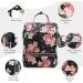 Luckits 2 Layer Waterproof Diaper Bag with Insulated Pockets - Multi-Function Baby Bag with USB Port & Stroller Strap - Buy Online on GoSupps.com