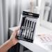 Standelli Makeup Brush Set | Soft Bristles | Perfect for On-the-Go | International Shipping Available - Buy Online on GoSupps.com