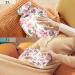 Hot Water Bottle 2L with Rose Pattern Cover - Pink Pain Relief Bag for Hand & Feet Warmer - Ideal Winter Comfort - Buy Online on GoSupps.com