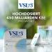 VSL#3 - High-Dose Probiotic Supplement | 450 Billion CFU | Vegan | 30 Sachets - 8 Bacterial Strains for Digestive Health - Buy Online on GoSupps.com