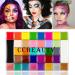 CCbeauty Professional Face Painting Kit 36 Colors + Avocado Cleansing Towel - Halloween Makeup & Cosplay Palette | Sfx Special Effects Makeup Kit - Buy Online on GoSupps.com