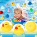 900-Piece Bulk Mini Colorful Duck Bath Toys Set for Baby Shower - Buy Online on GoSupps.com