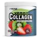 Collages powder vegan with hyaluron silicon from bamboo extract & natural vitamin C - vegan collagen with 10 g collagen -amino acids from fermentation - Collagen -Drink Strawberry Kiwi - 320 G collages - Strawberry Kiwi