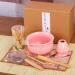 Service th matcha (8 rose) Rose 8