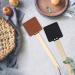 Fly Swatter Fly Swat Fly Swatter Hand 2pcs Pu Fly Swat with Wood Hand Simple Rustic Fly Squatters Manual Fly Bat with Hanging Rope for Indoor Outdoor Mosquito Control 17.40x5.12x4.53 Inch - Buy Online on GoSupps.com
