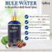 Xotics Blue Water Facial Spray - 8oz Hydrating Mist with Aloe Vera | Refreshing Toner for All Skin Types - Ideal for Men & Women Aftershave & Daily Moisturizing - Buy Online on GoSupps.com