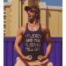 I Flexed and The Sleeves Fell Off Tank Top - Funny Men's Gym Workout Shirt (Medium, Black) - Buy Online on GoSupps.com