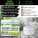 Hemp Cream 8 oz - Made in USA | New Increased Strength Formula with Turmeric, Arnica & Hemp Extract | Fast Acting Pain Relief for Back, Muscle, Knee & Neck | SNG 8 Fl Oz - Buy Online on GoSupps.com