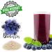 PurityBlue Organic Wild Blueberry Detox Fiber Formula - 6g Prebiotic Fiber - 30 Servings - Buy Online on GoSupps.com