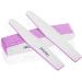 12 pieces of nail files 180/240 nail files for nails washable and reusable nail files double-sided nail files for nail studio and at home professional nail art material Schmirmelpaper Diamant180/240 grit