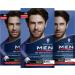 Schwarzkopf Men Perfect Anti-gray tint gel 80 black brown (80 ml) hair color for men blinds gray hair anti-gray tint for a natural looking result 80 ml (3-pack)