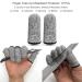 Finger Cots - Gel Finger Protectors  Cut Resistant Finger Gloves  Finger Sleeves For Gaming Mobile Phone  Finger Guards For Cutting  Finger Covers Protection For Fingertips  Finger Tips Caps 22 - Buy Online on GoSupps.com